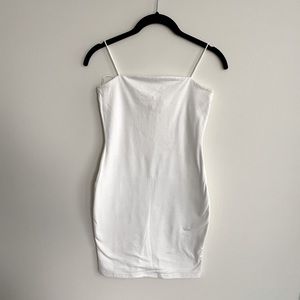 White Tube Dress